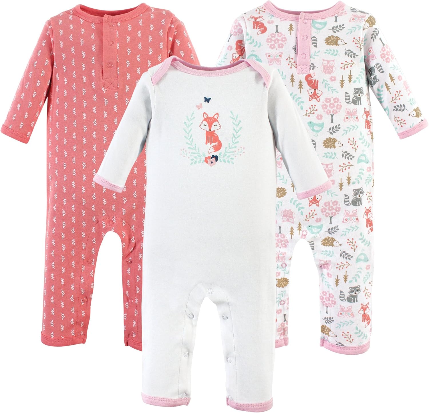 Hudson Baby Cotton Coveralls: Comfy & Cute!