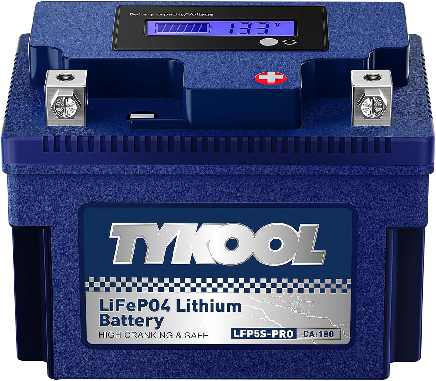 TYKOOL YTZ5S Lithium Motorcycle Battery for Powersports Use