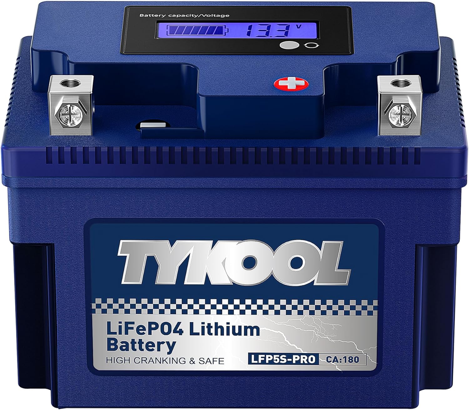 TYKOOL YTZ5S Lithium Motorcycle Battery for Powersports Use