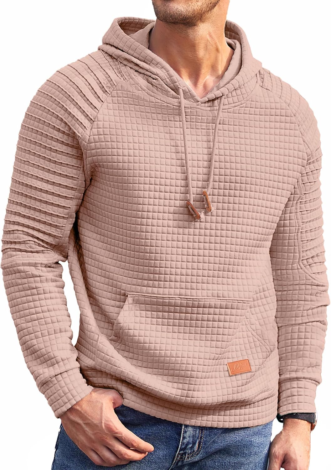 COOFANDY Mens Hoodies Pullover for Comfort and Style