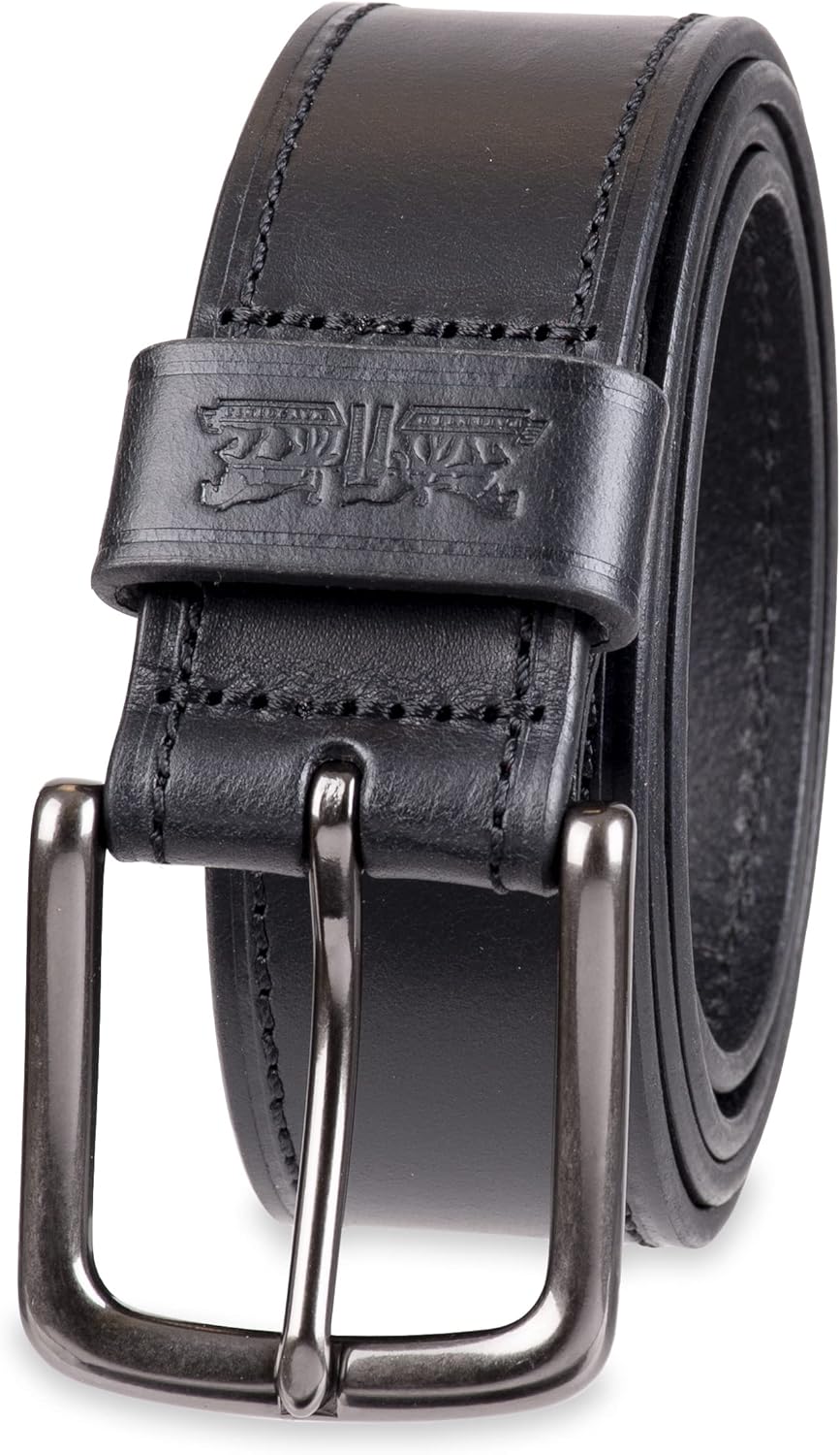 Levis Mens Casual Everyday Leather Jean Belt for All Styles