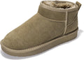 Project Cloud 100% Genuine Leather Ankle Boots for Women - Warm anyone