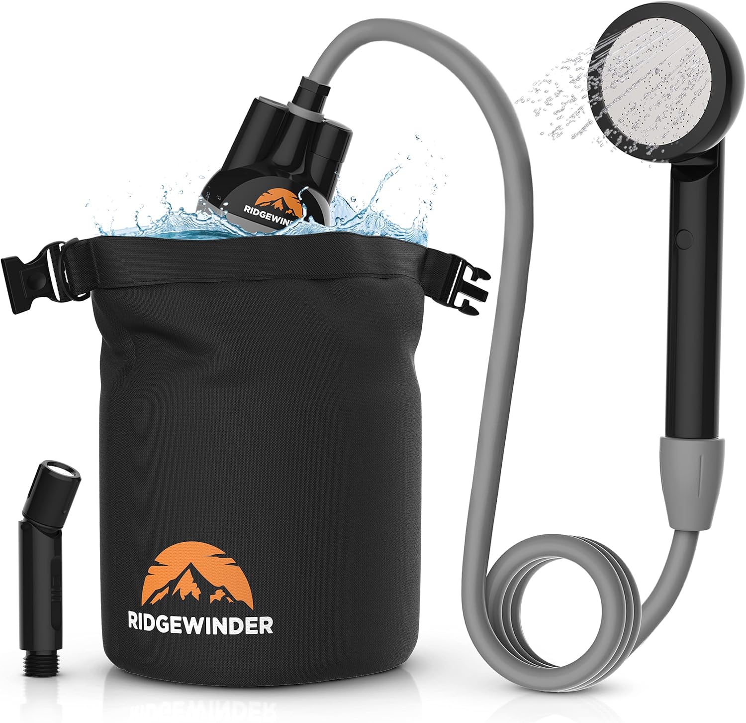 Ridgewinder Portable Camp Shower - Stay Fresh Anywhere