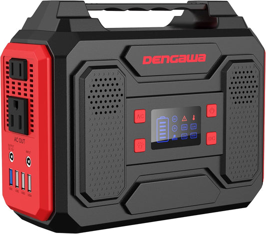 DenGaWa Portable Power Bank: 250Wh AC Outlet for Ultimate Outdoor Power!