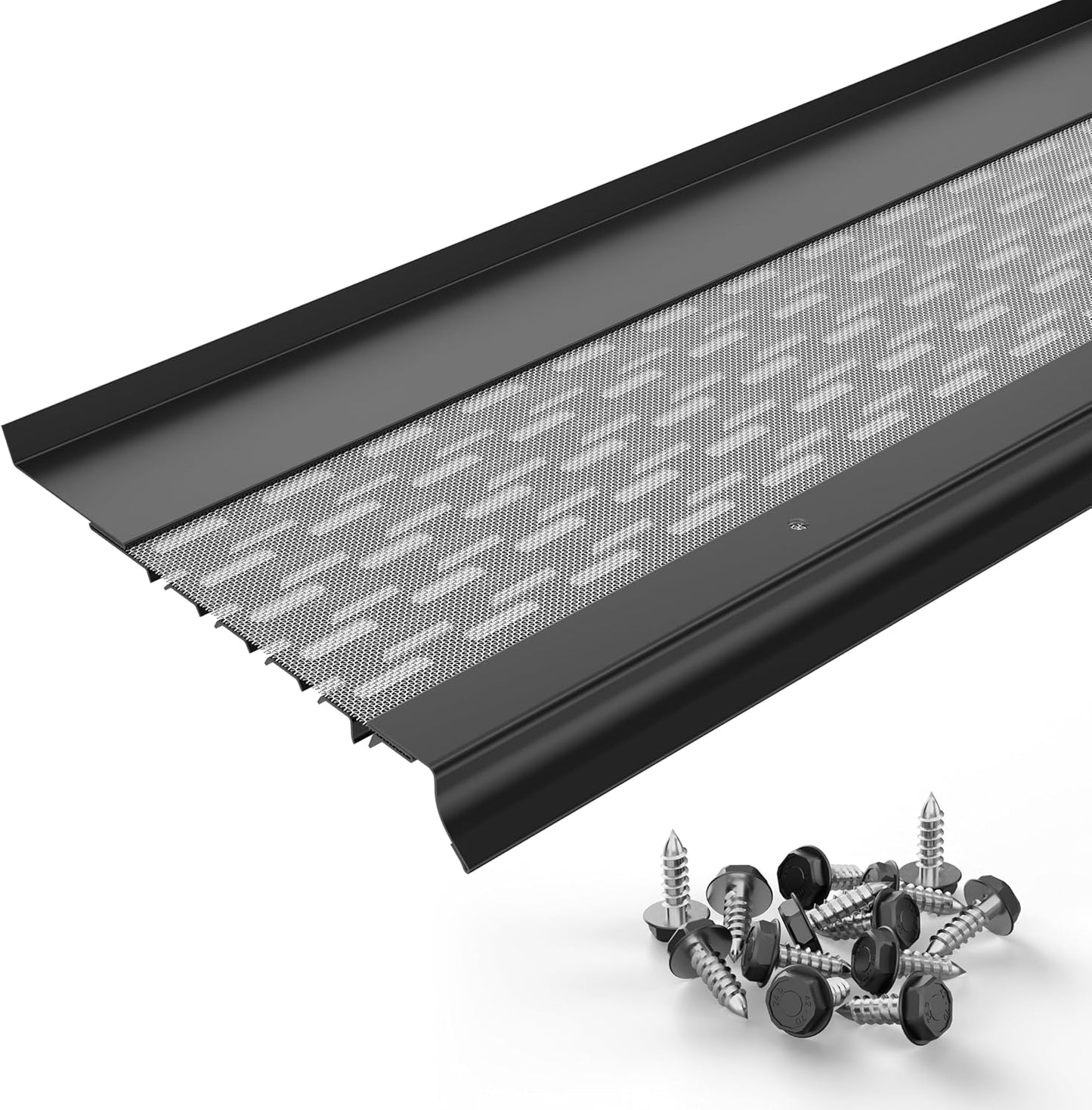 Micromesh Gutter Guards Leaf Protection for All Gutter Types