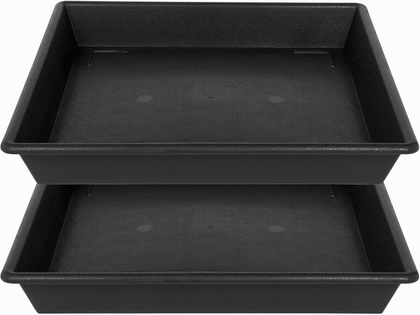 Extra Large Square Plant Saucer 20 Inch for Indoor and Outdoor Use