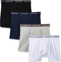 Calvin Klein Boys' Underwear Four Pack Boxer Brief - Comfortable