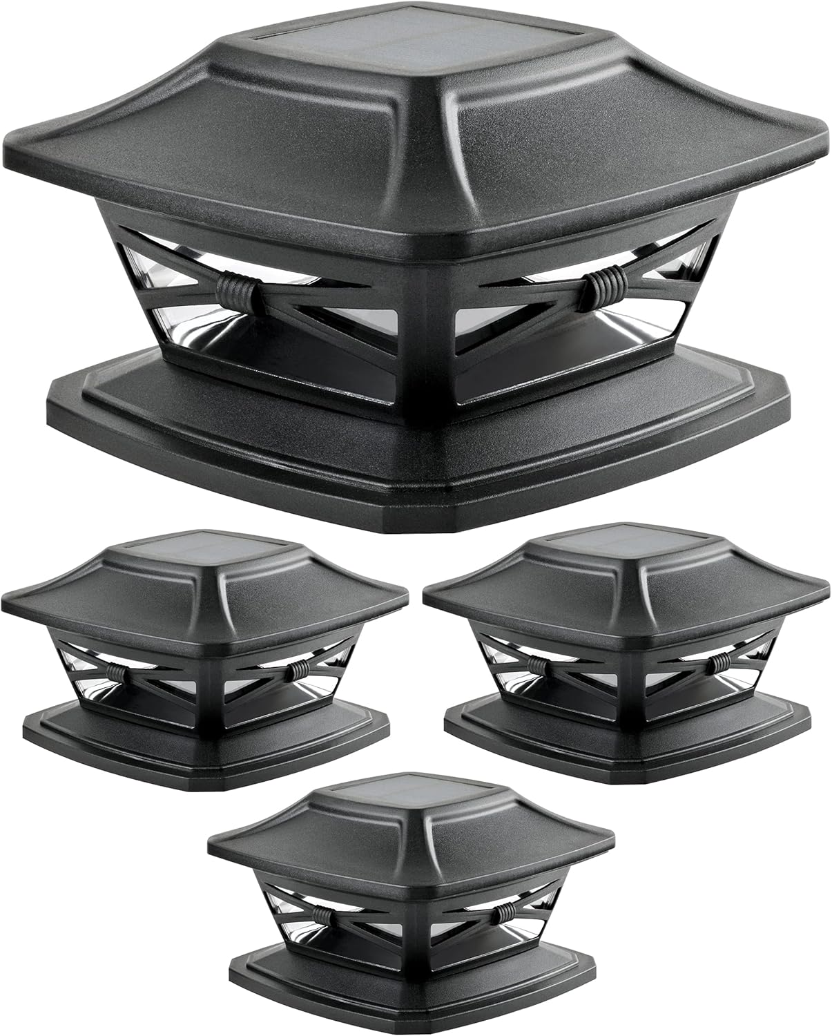 Davinci Lighting Flexfit Solar Outdoor Post Cap Lights Review