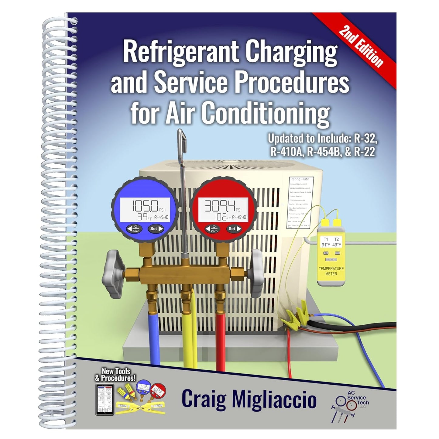 Refrigerant Charging and Service Procedures for Air Conditioning