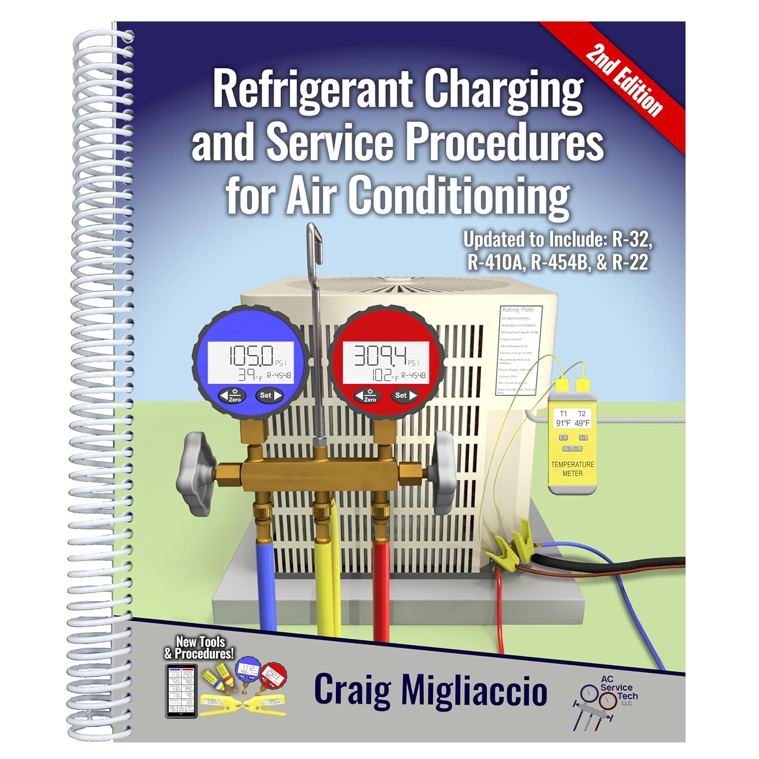 Refrigerant Charging and Service Procedures for Air Conditioning