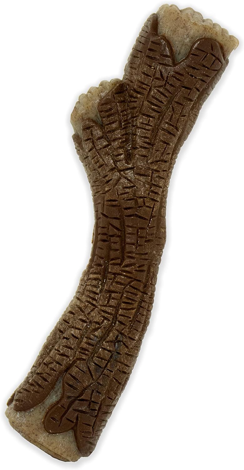 Nylabone Real Wood Stick Toy for Strong Chewers