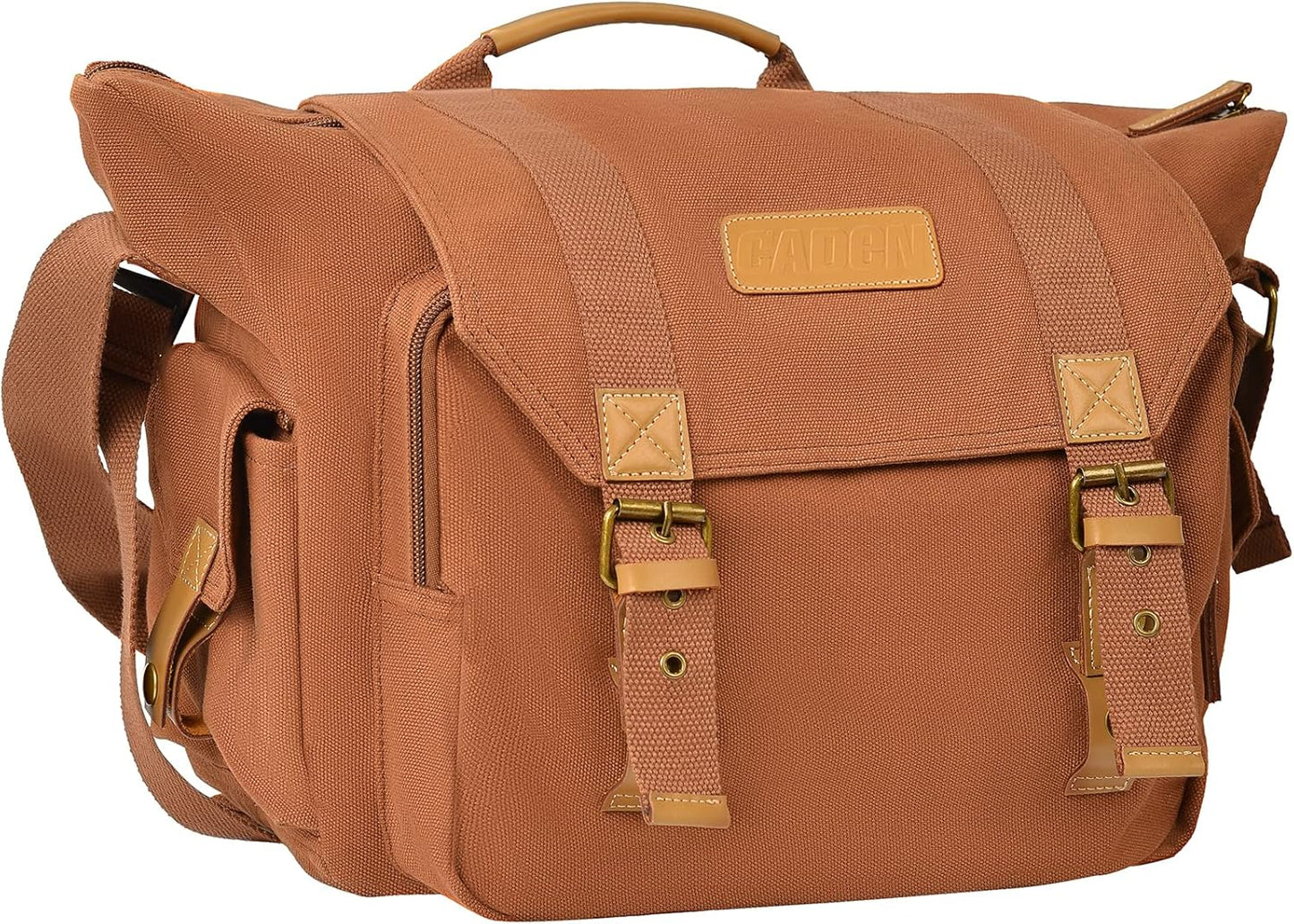 CADeN Camera Bag Case Canvas for Nikon Canon Sony DSLR SLR