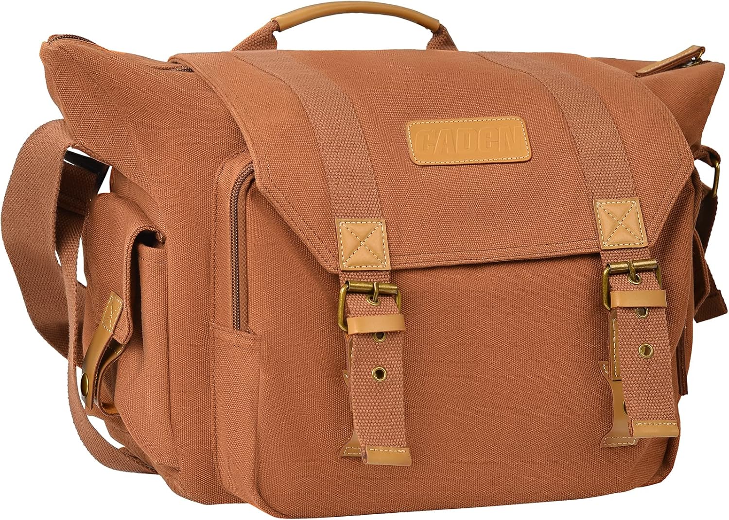 CADeN Camera Bag Case Canvas for Nikon Canon Sony DSLR SLR