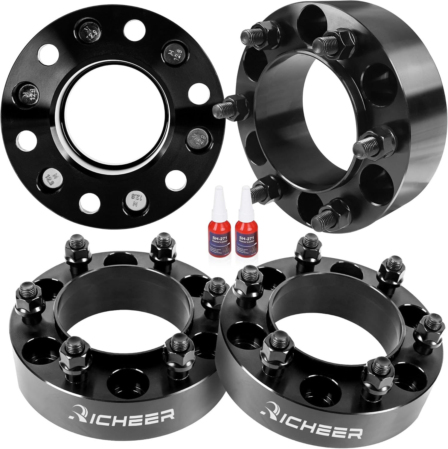Richeer 6x5.5 Wheel Spacer for Tacoma 4Runner Tundra FJ Cruiser