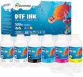 Premium DTF Ink 3000 ml DTF Transfer Ink Kit - High Coverage White