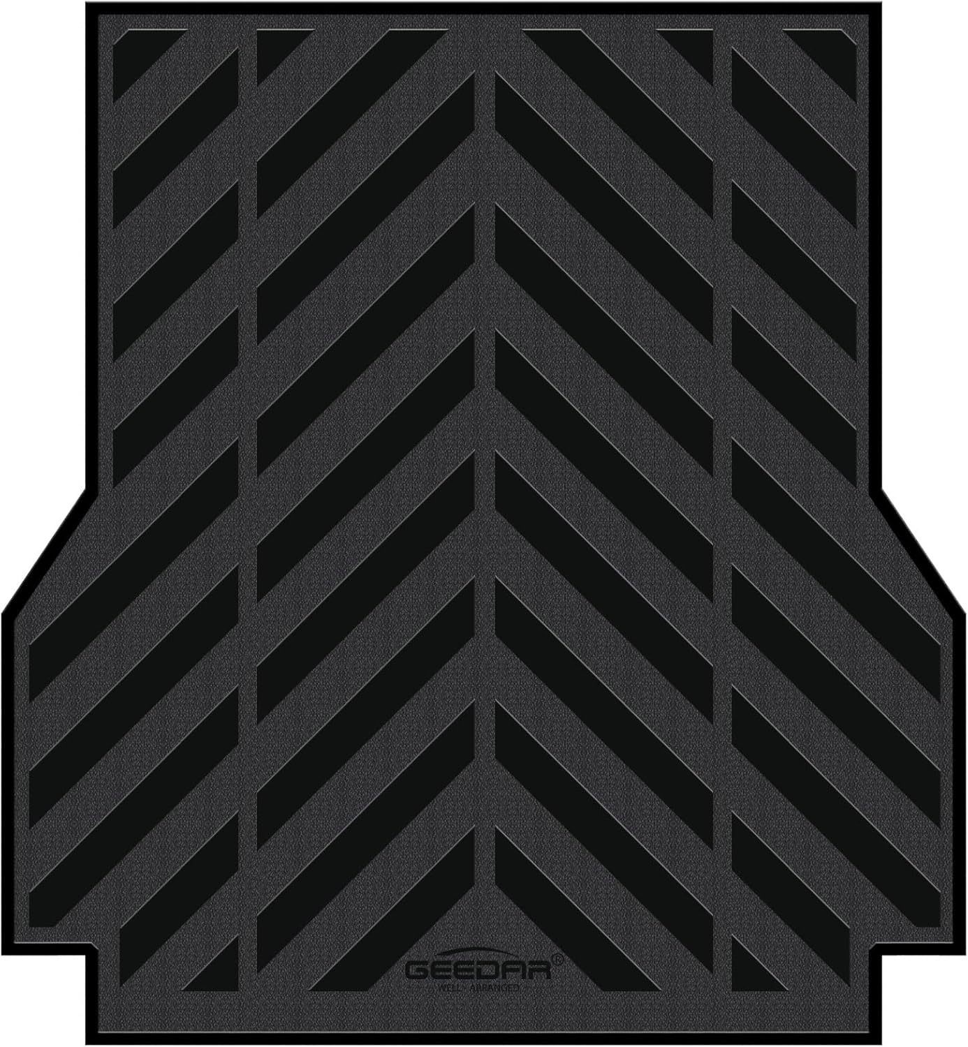 Heavy Duty Rubber Bed Mat for 2005-2023 Toyota Tacoma 5Ft