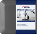 FEATOL Anti Fatigue Mat for Standing Desk, Ergonomic Comfort