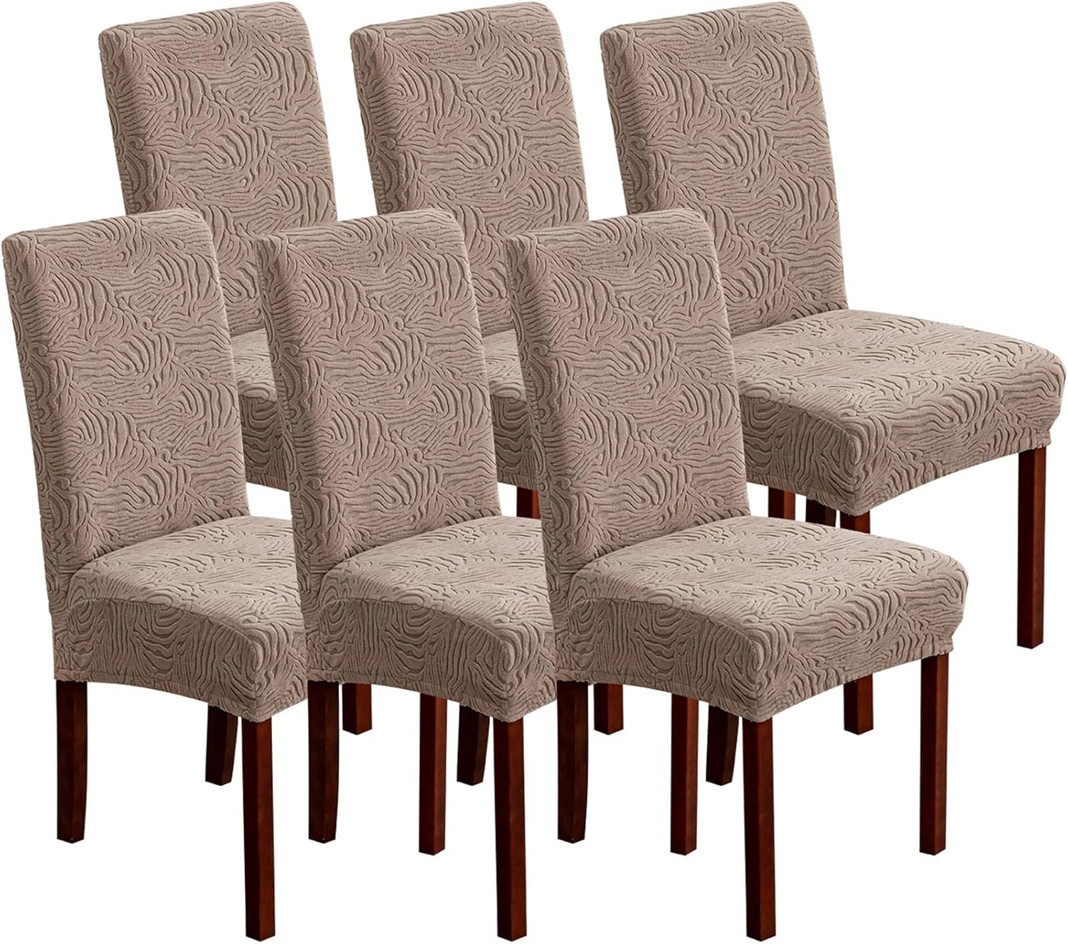 Stretch Dining Chair Covers for Kitchen and Dining Room Use