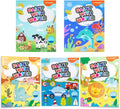 Paint with Water Books for Toddlers - 5 Themes Watercolor Kit