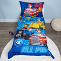 Paw Patrol Calling All Pups 4 Piece Toddler Bedding Set - Soft