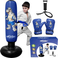 Punching Bag for Kids 5 ft 3 in - Ninja Inflatable Combo Kit