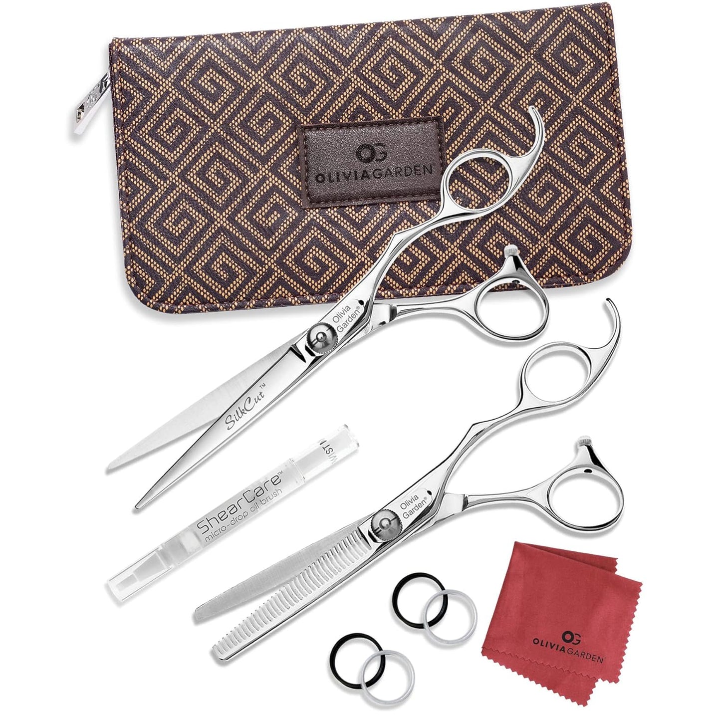 Olivia Garden SilkCut Professional Shear & Thinner Case Review