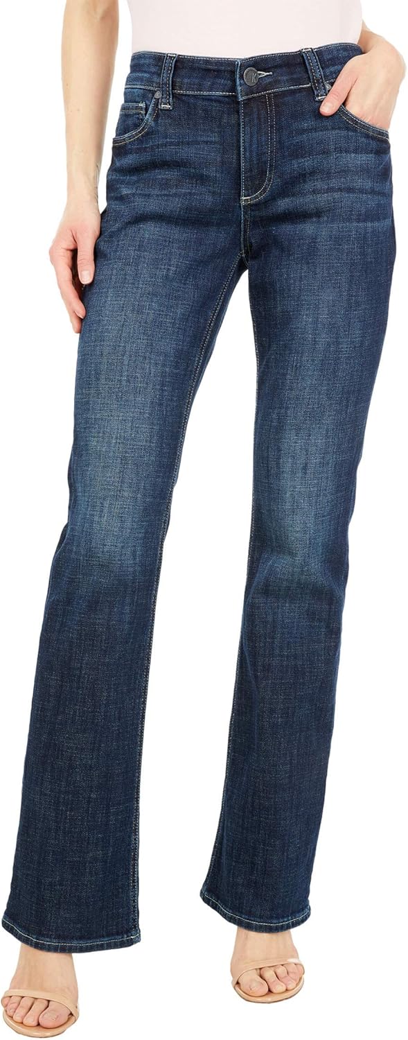 KUT from the Kloth Natalie High Rise Bootcut Jeans for Women
