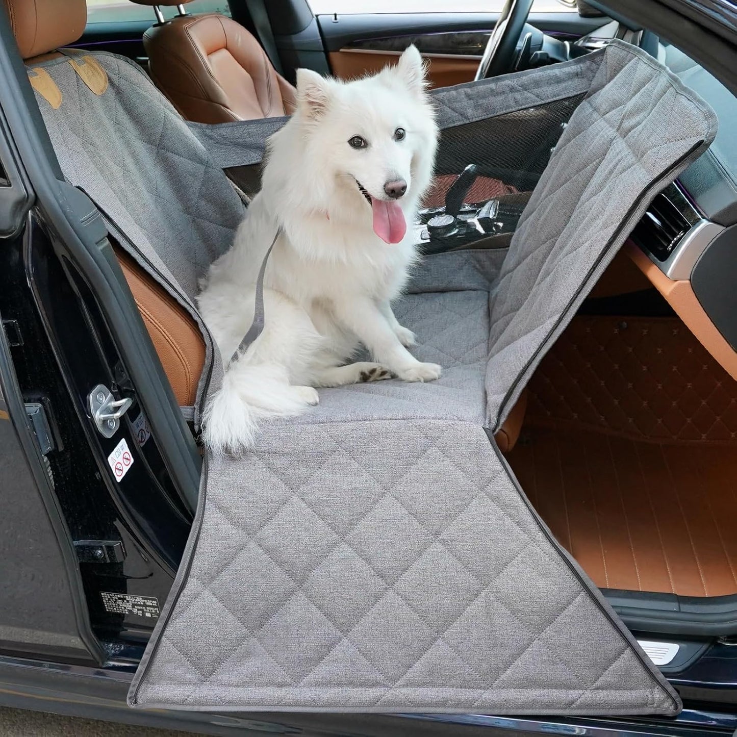 Dekeyoo Front Seat Dog Car Seat for Small/Medium Dogs