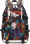 Anime DanDaDan Backpack Daypack Laptop Bag 14 in - Comfortable Carry
