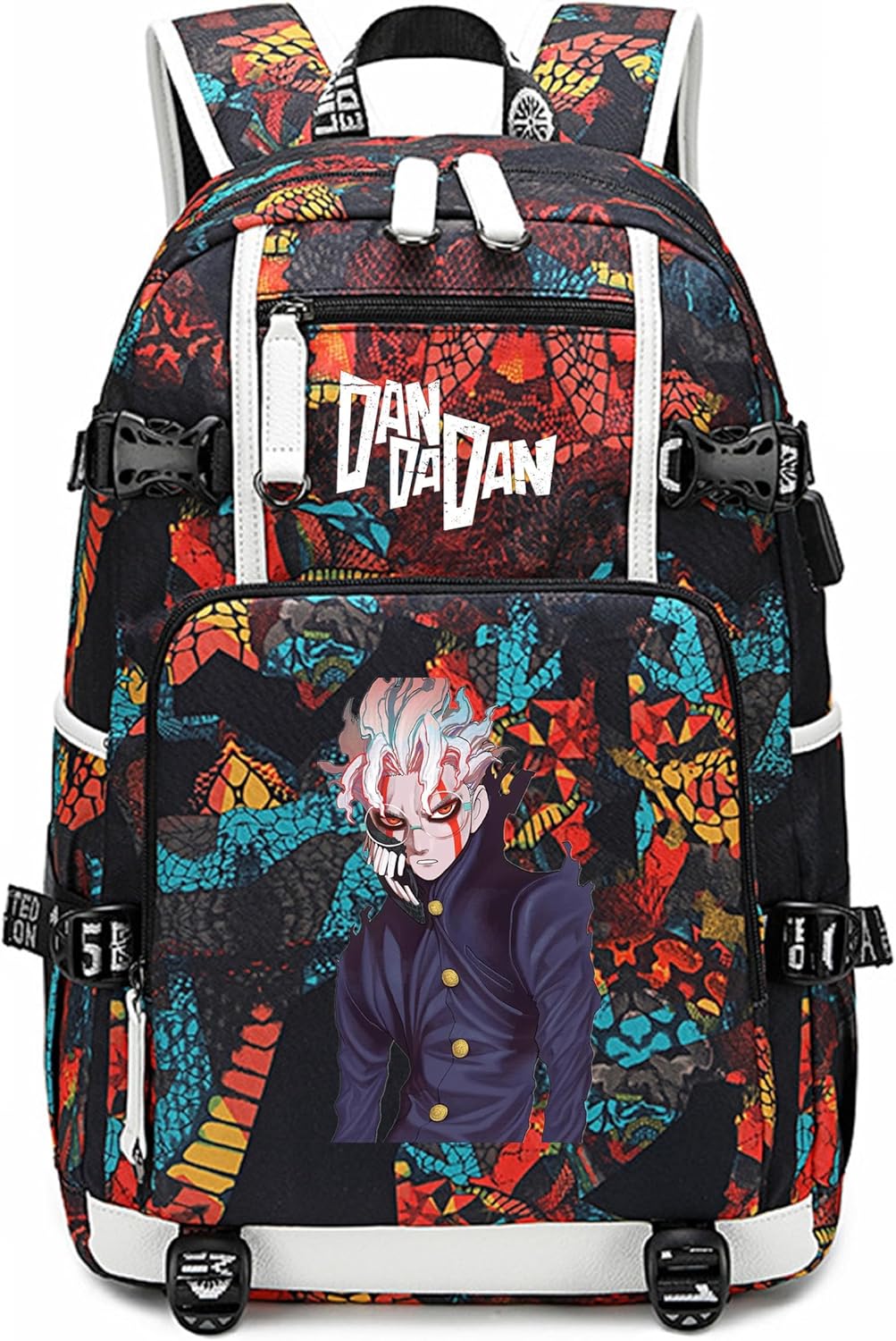 Anime DanDaDan Backpack Daypack for Students and Laptops