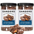 Sanders Milk Chocolate Sea Salt Caramels - 36 Oz. Delight