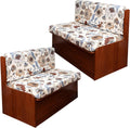 CRFATOP RV Dinette Cushion Covers for Comfort and Style Protection