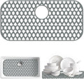 Sink Protectors for Kitchen Sink 28x14.4 Silicone Mat - Large Fit