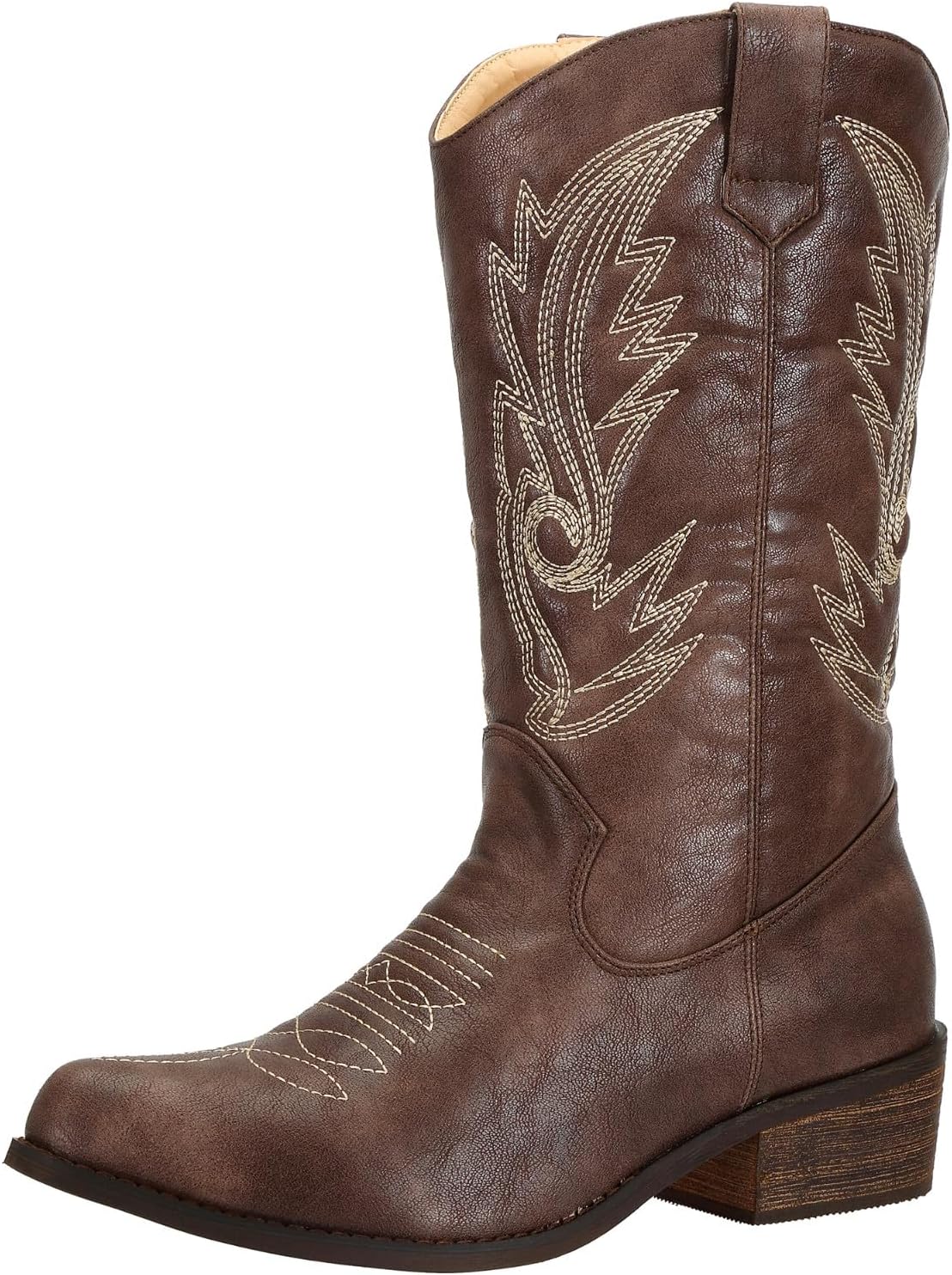 SheSole Women's Wide Calf Western Cowgirl Cowboy Boots Review