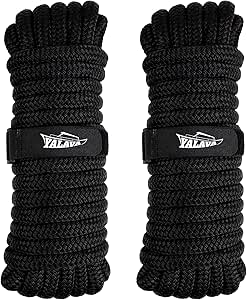 Dock Lines Nylon Rope for Boats - Durable 25ft & 35ft Options