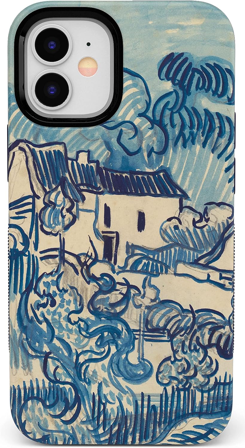 Bold Protective iPhone 12 Mini Case with Van Gogh Design