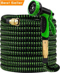 100ft Expandable Garden Hose - Ultra-Lightweight No-Kink Design