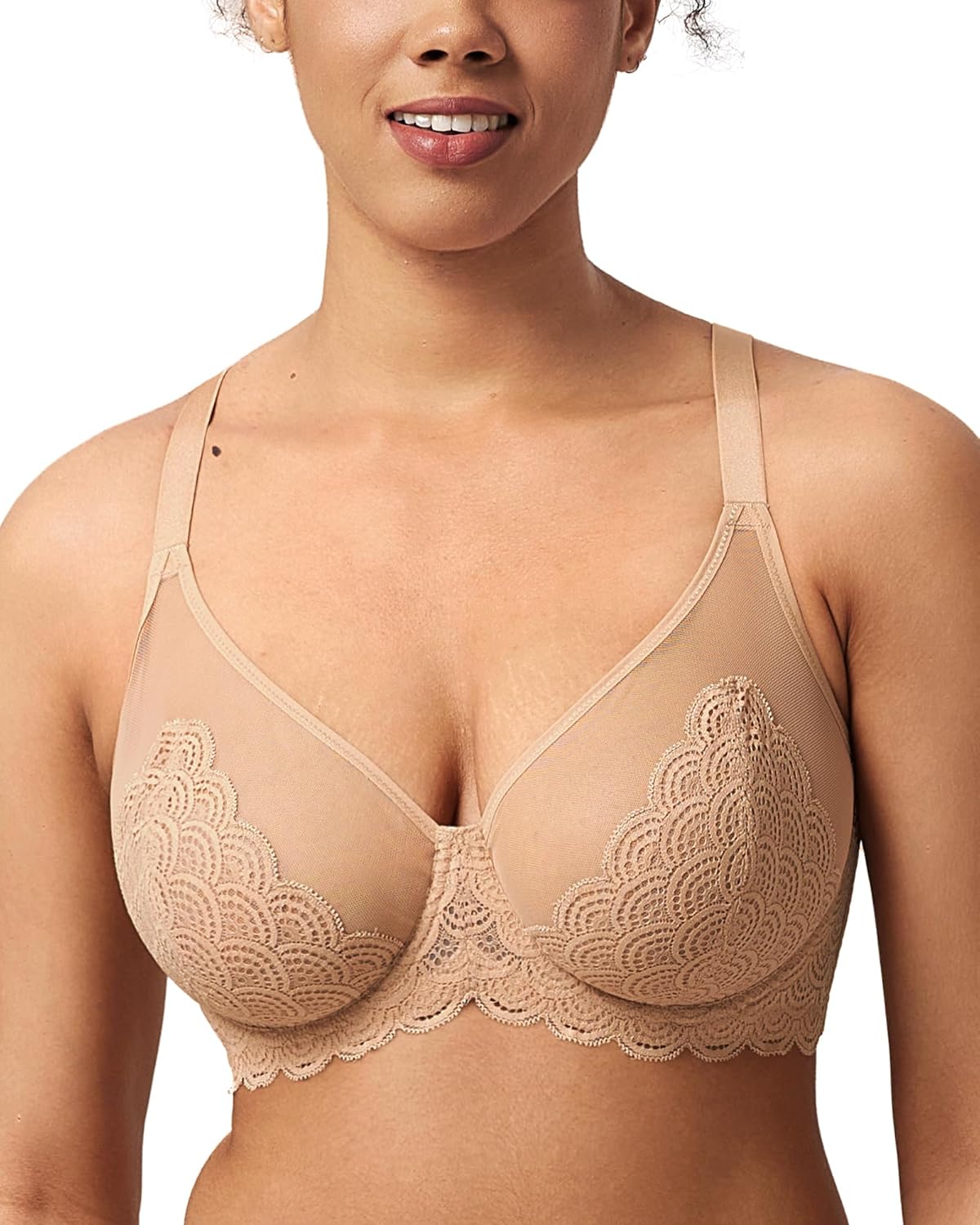 HSIA Minimizer Bras for Women with Large Bust Full Coverage