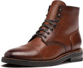Captain Men's Lace-up Boot for Men - Timeless Handcrafted Leather