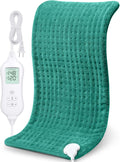 Heating Pad for Back Pain & Cramps Relief 12in x 24in - Moist & Auto