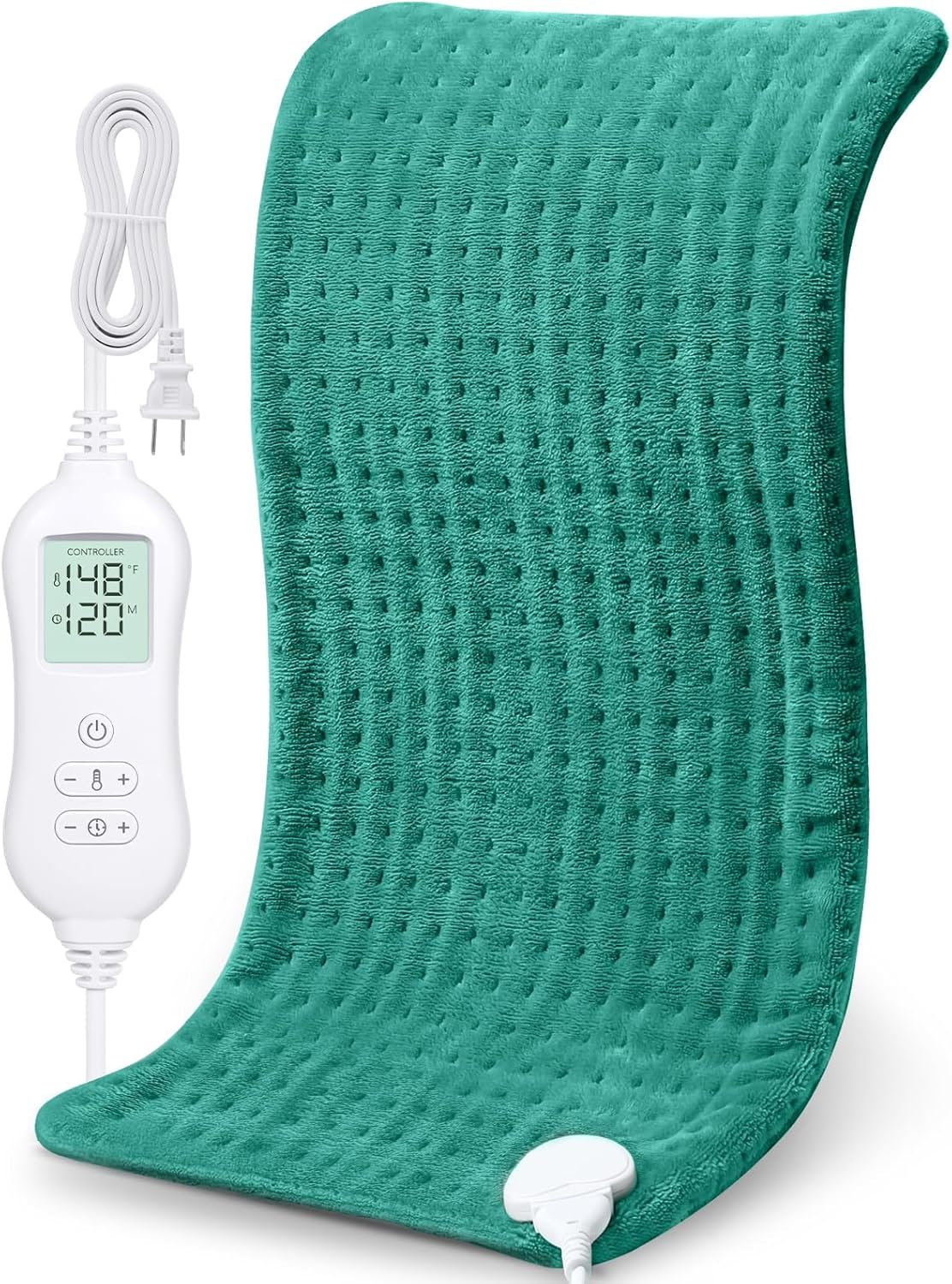 NOWWISH Heating Pad for Back Pain Relief and Comfort