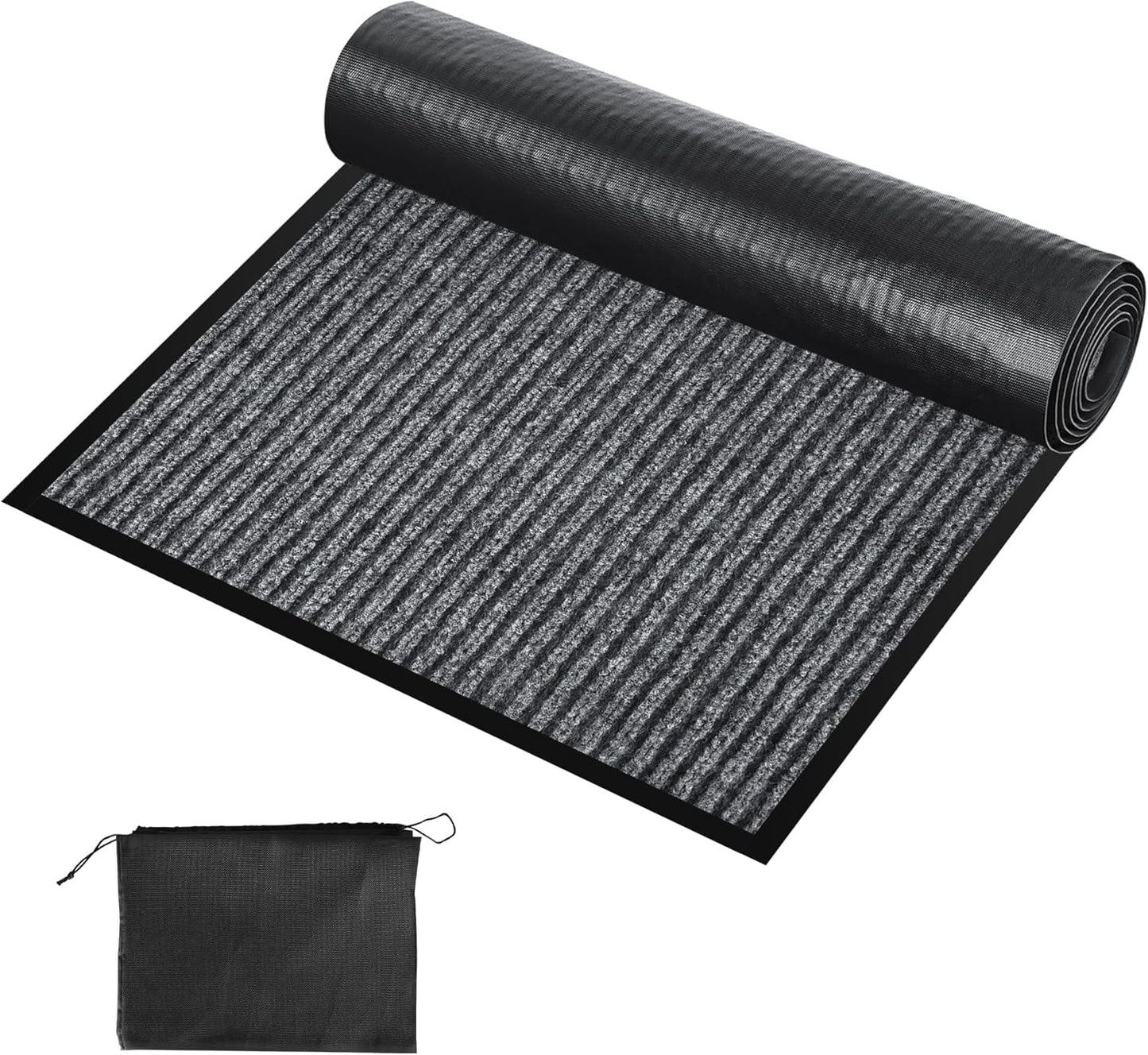 ToLanbbt 3ft x 16.4ft Heavy Duty Outdoor Indoor Entryway Mat