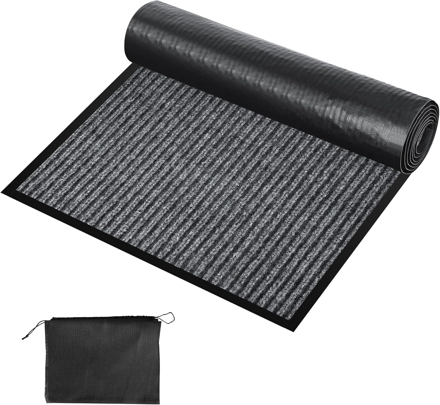 ToLanbbt 3ft x 16.4ft Heavy Duty Outdoor Indoor Entryway Mat