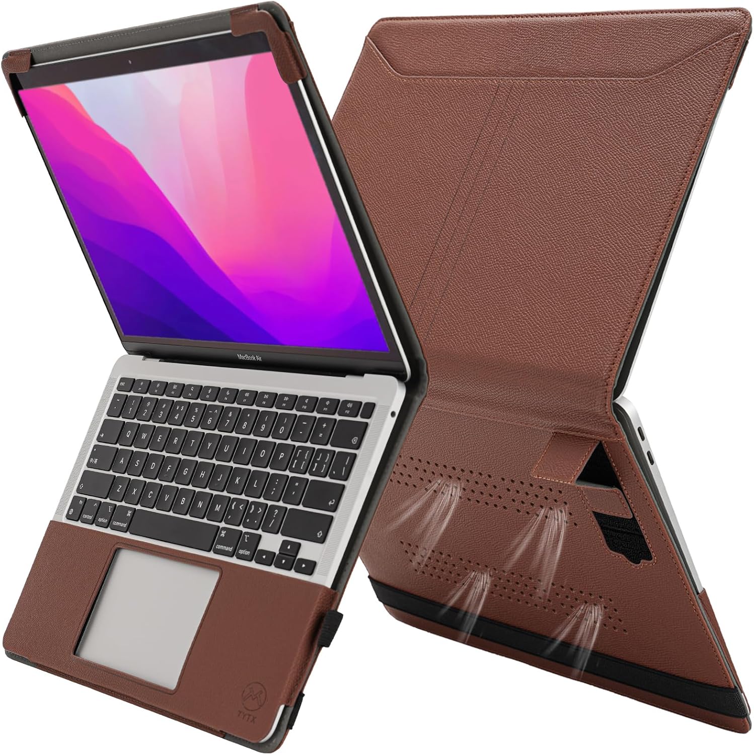 TYTX Compatible MacBook Pro 13 Inch Case with Stand Function