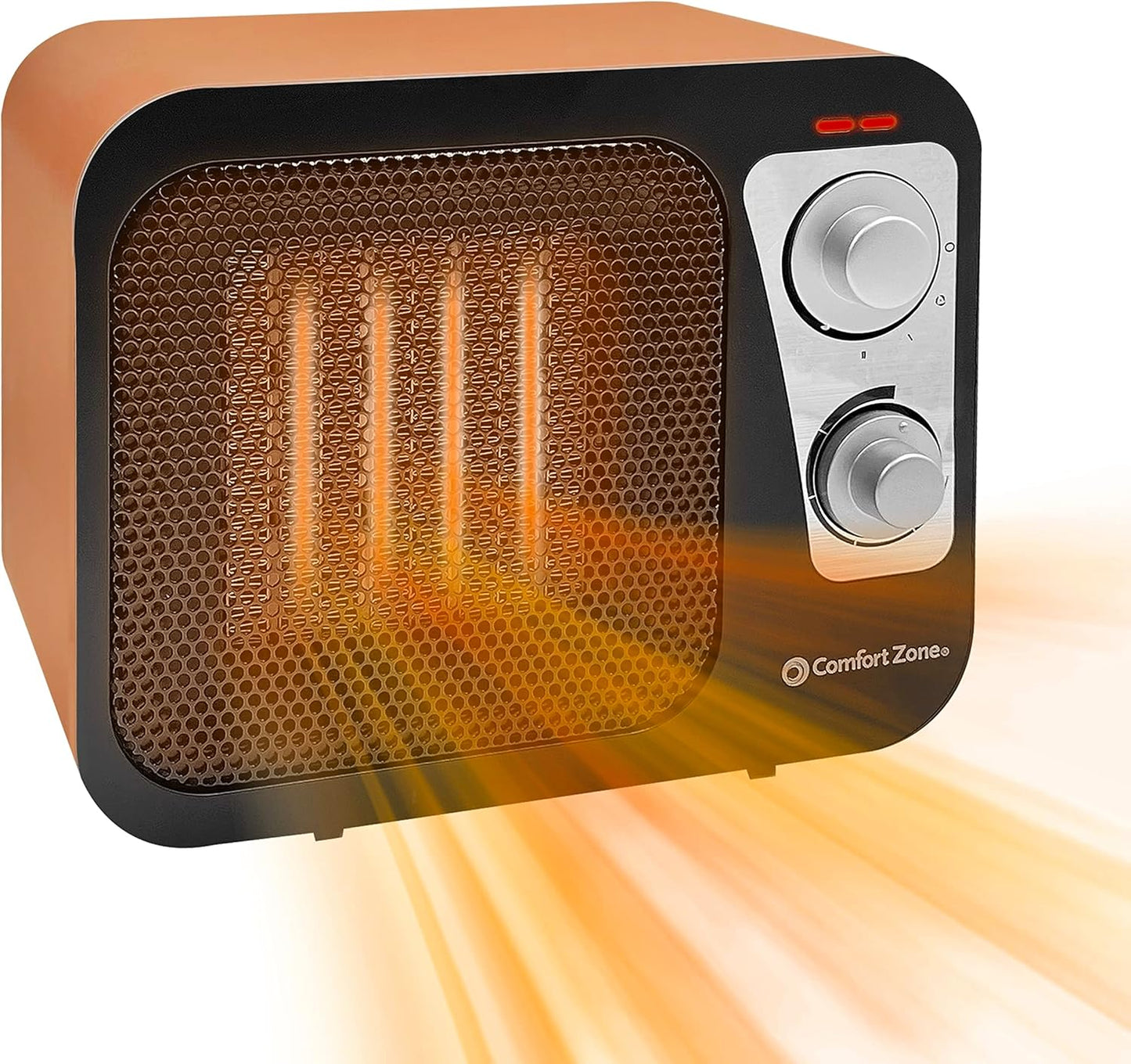 Fast Heating Retro Electric Heater 1,500W