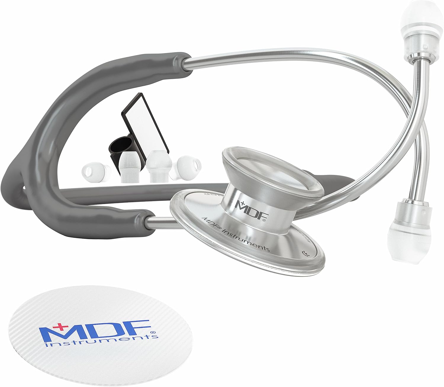 MDF Instruments Acoustica Lightweight Stethoscope for Doctors