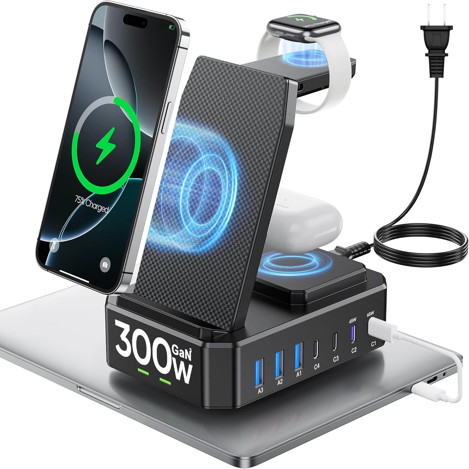 Ultimate 10-in-1 Apple Fast Charger!