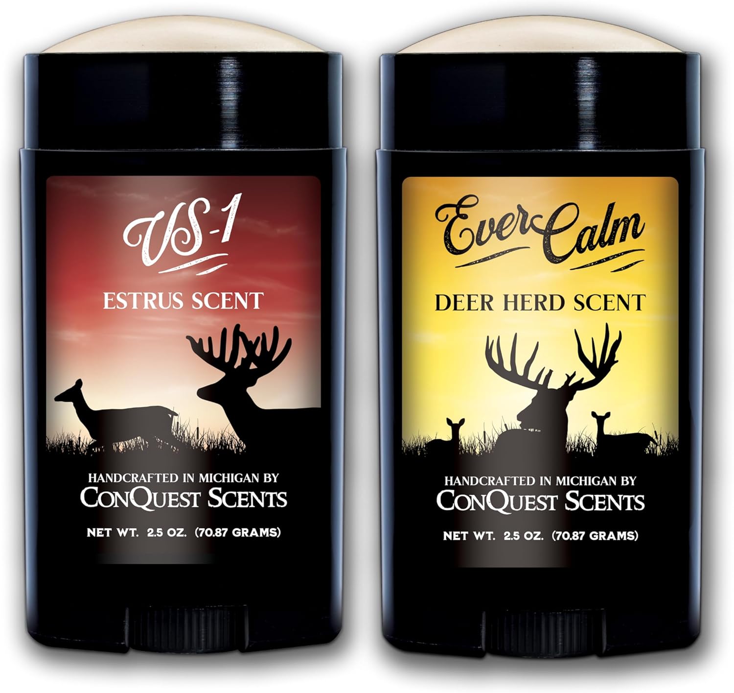 ConQuest Scents Hunters Package for Ultimate Deer Attracting