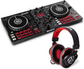 DJ Controller Bundle 2 Deck DJ Set - Beginner Serato System