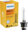 Philips Xenon HID D2S Headlight Bulb - 4200K Intense White Light